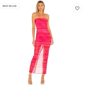 h:ours Rios Maxi Dress